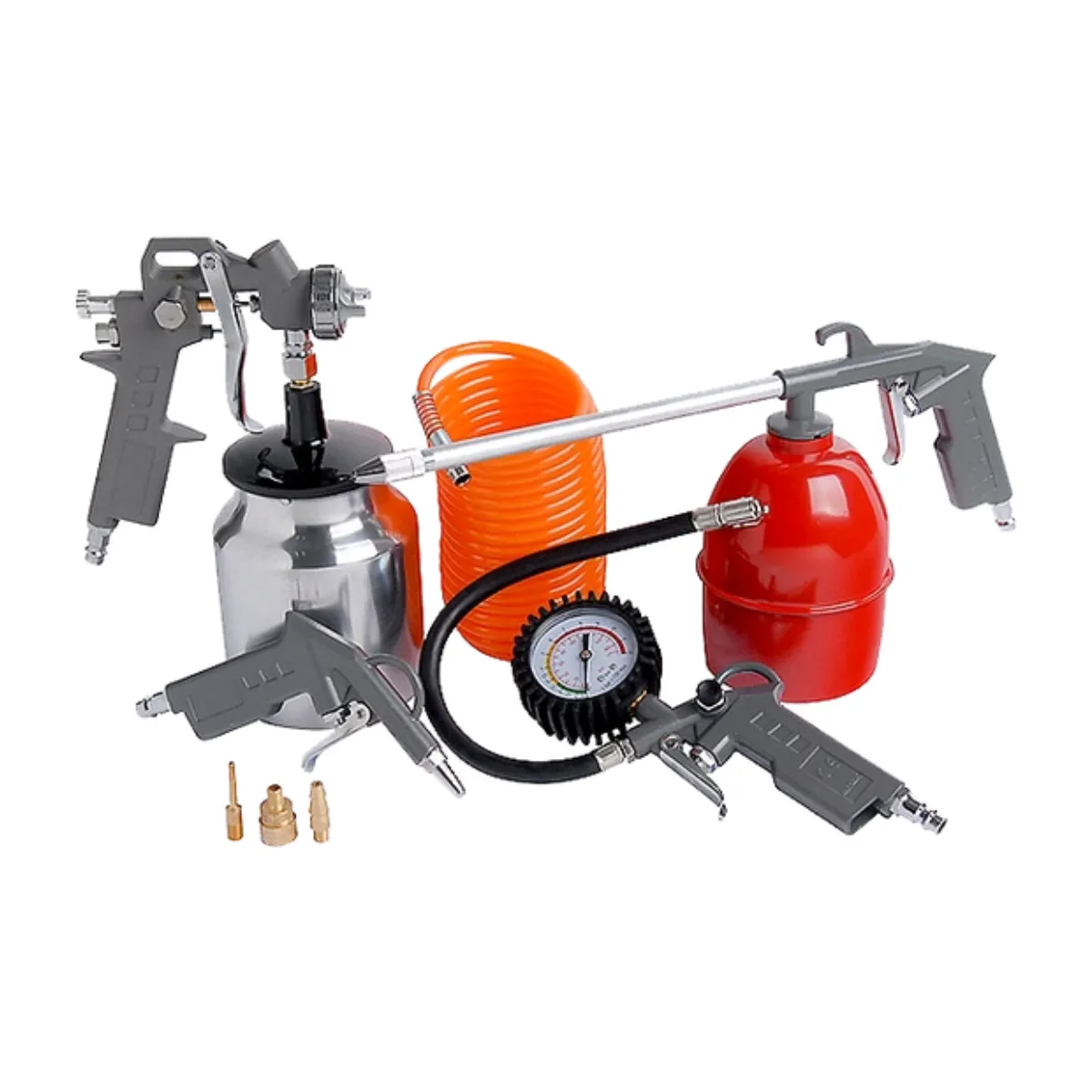 KRAFTER - Kit para compresor 5 piezas Krafter Mimbral