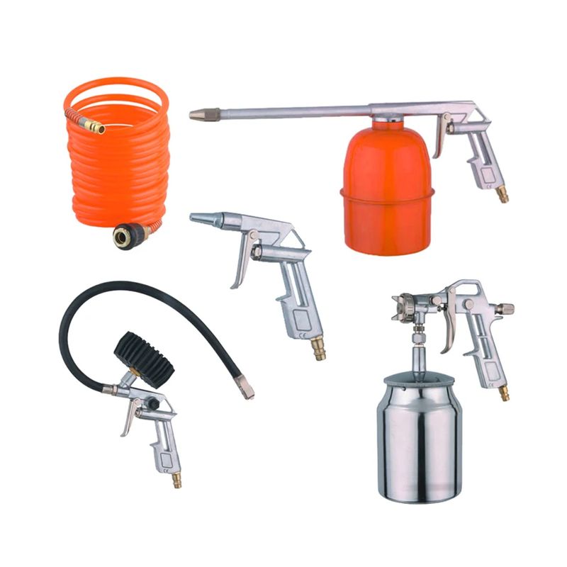 KRAFTER - Kit para compresor 5 piezas Krafter Mimbral