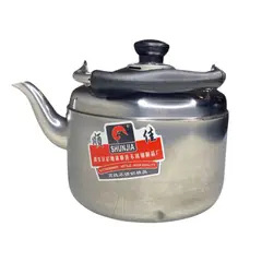 GENERICO - Tetera Cuello Cisne Acero 3 Litro Cocina Hogar