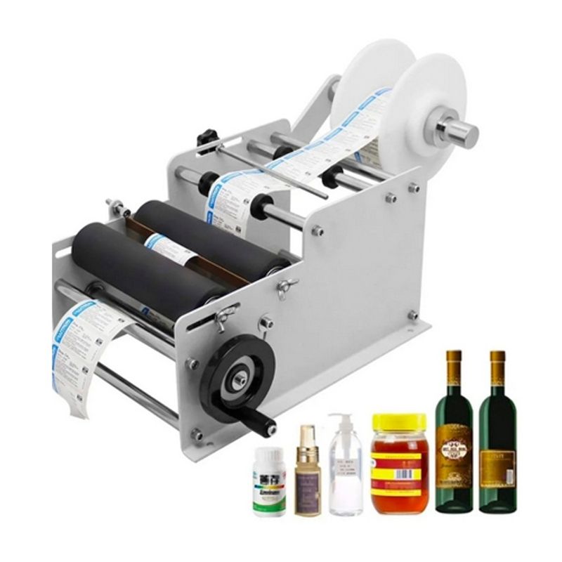 GENERICO - Maquina Etiquetadora para Botellas Envases Etiquetas