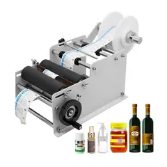 GENERICO - Maquina Etiquetadora para Botellas Envases Etiquetas