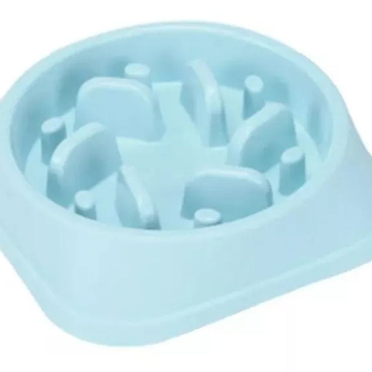 DEFENSOR FOREVER - Plato De Alimentación Lenta O Anti-ahogo Celeste