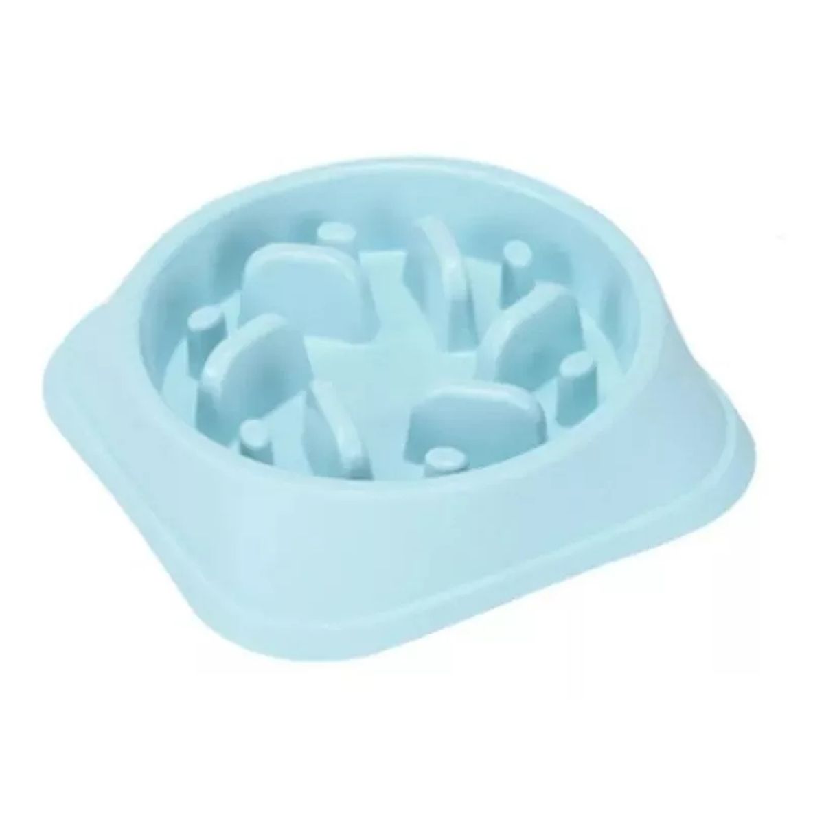 DEFENSOR FOREVER - Plato De Alimentación Lenta O Anti-ahogo Celeste