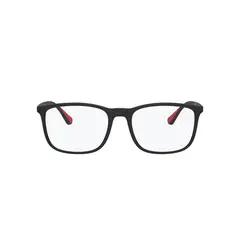EMPORIO ARMANI - Lentes Ópticos Negro Mate