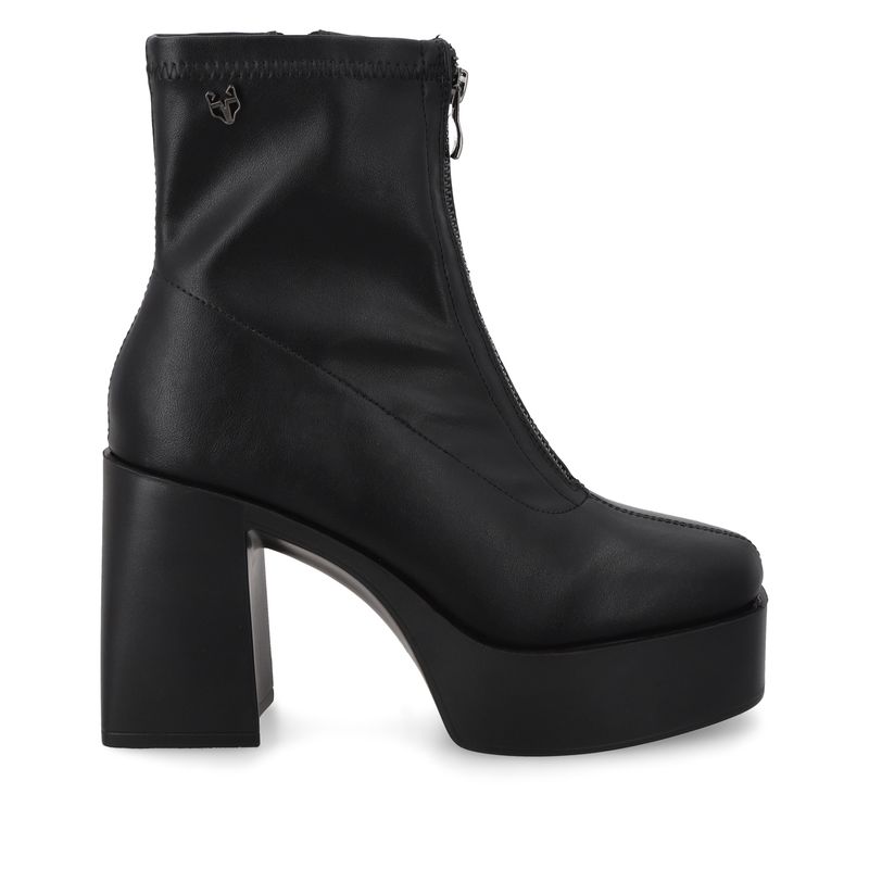 GOTTA - Botin Mujer Taco Negro 45771