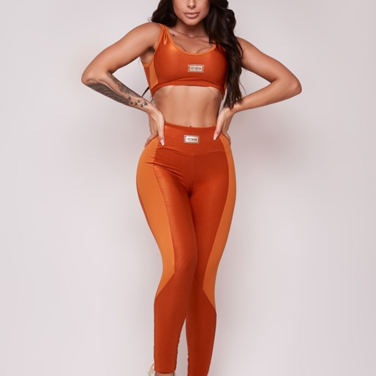LETSGYM - CONJUNTO DEPORTIVO SLOUCH LETSGYM
