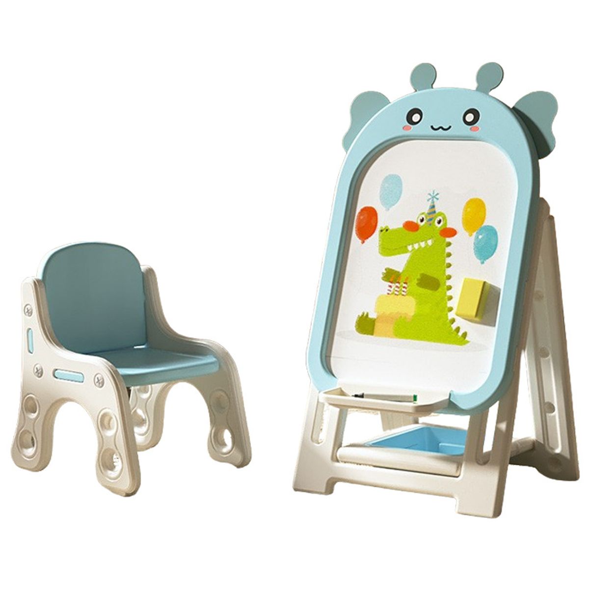 CRUSEC - Pizarra Infantil Kawai Tablero Magnético Educativo