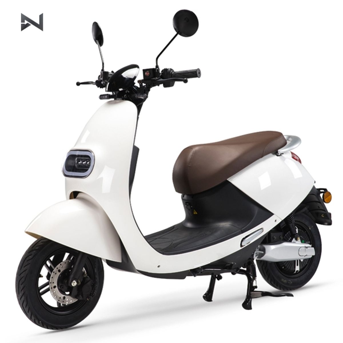 LVN - MOTO ELÉCTRICA LVN LX02 - BLANCO + MALETA DE REGALO