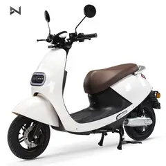 LVN - MOTO ELÉCTRICA LX02 - BLANCO + MALETA DE REGALO