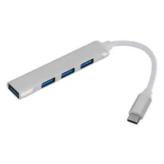 DM - Hub Usb 3.0 Tipo C Modelo C809 4 Puertos