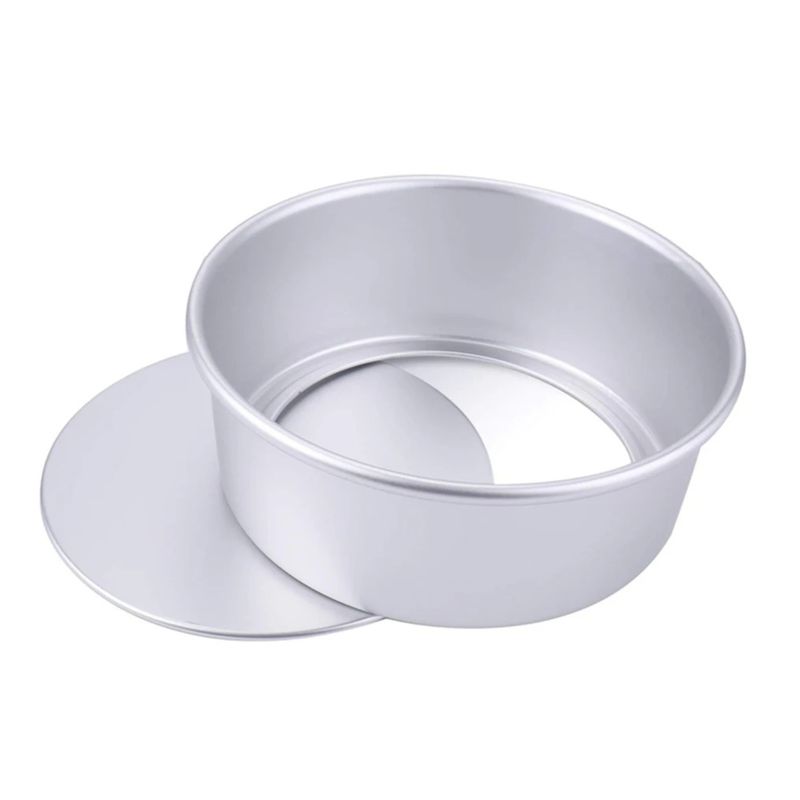 GENERICO - Molde Desmontable Para Tortas 11cm Molde Aluminio Reposteria