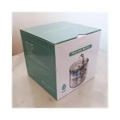 GENERICO - Bebedero Fuente De Agua Filtro Dispensado Gato Mascotas 18l