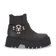 GOTTA - Botin Mujer Negro 45806
