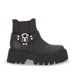 GOTTA - Botin Mujer Negro 45806