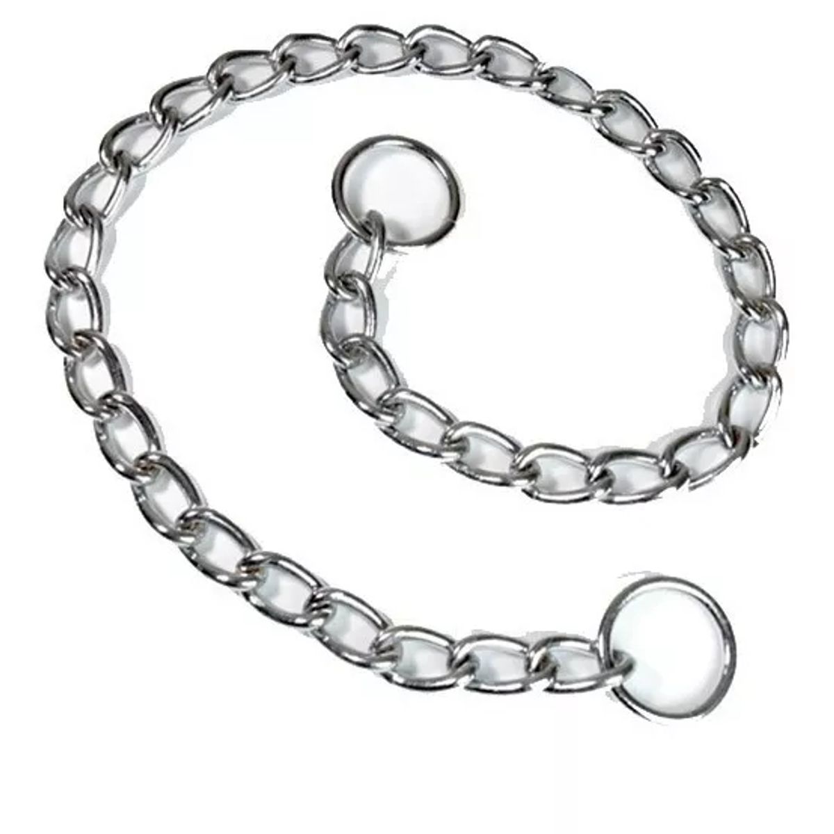 DEFENSOR FOREVER - Collar De entrenamiento Metálico, Para Perro 50 Cm.