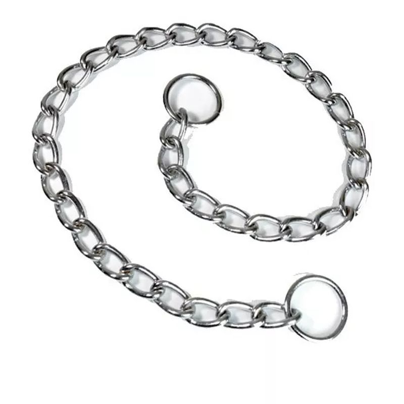 DEFENSOR FOREVER - Collar De entrenamiento Metálico, Para Perro 50 Cm.