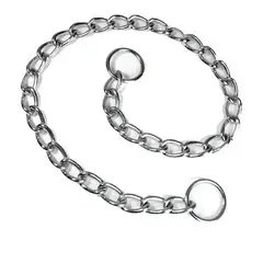 DEFENSOR FOREVER - Collar De entrenamiento Metálico, Para Perro 50 Cm.