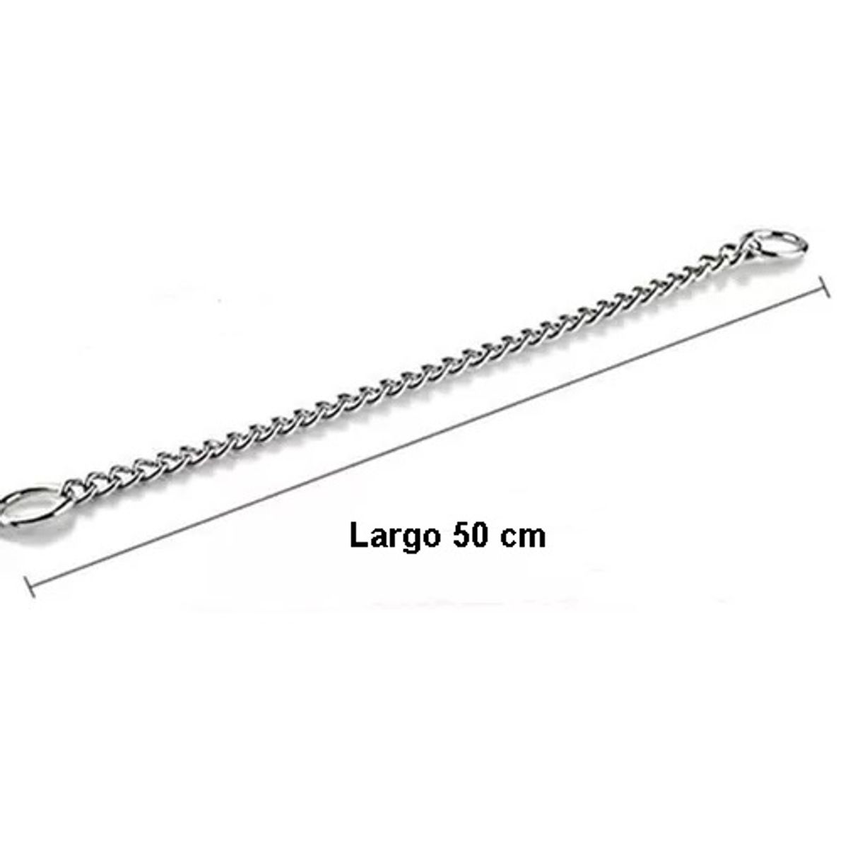 DEFENSOR FOREVER - Collar De entrenamiento Metálico, Para Perro 50 Cm.