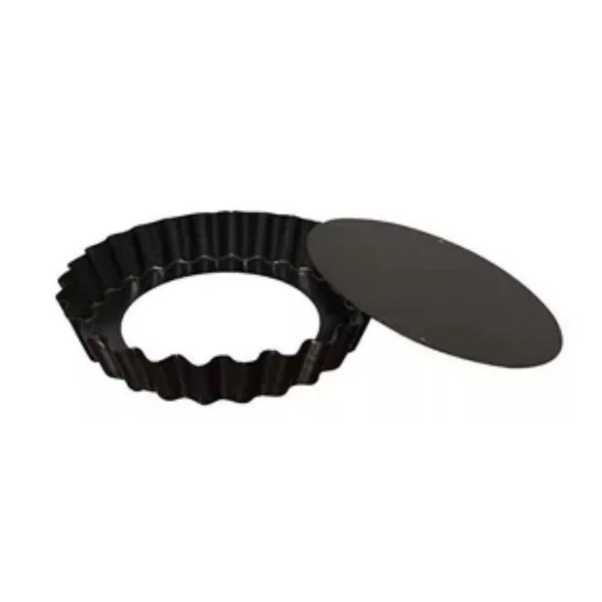 GENERICO - Set 12 Moldes de Tartaleta Desmontable 10,5cm Cocina Reposteria