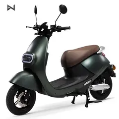 LVN - MOTO ELÉCTRICA LX02 - VERDE + MALETA DE REGALO