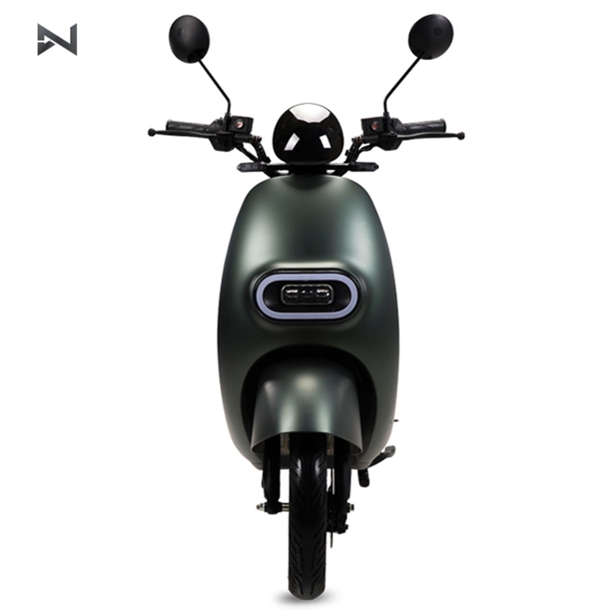 LVN - MOTO ELÉCTRICA LVN LX02 - VERDE + MALETA DE REGALO