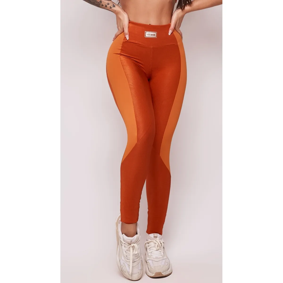 LETSGYM - CALZA DEPORTIVA  SLOUCH LETSGYM