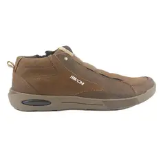 FERRACINI - Zapatillas Hombre Cuero N Café 2266
