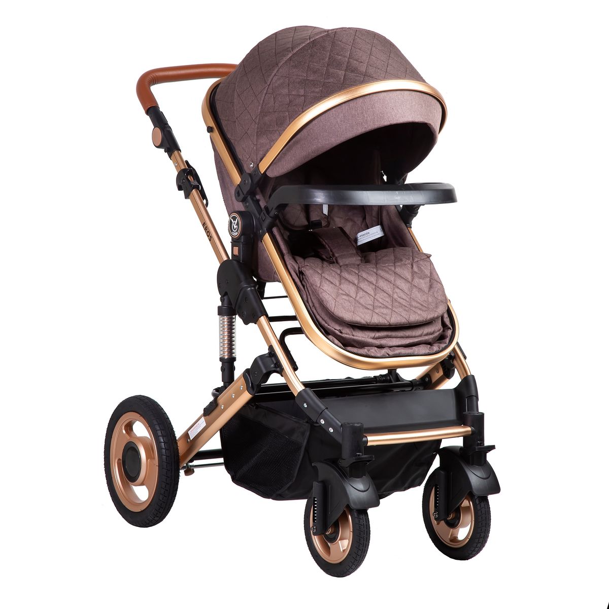 VOYAGE - Coche Travel System Con Silla De Auto Eros Brown