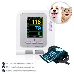 CONTEC - Monitor Signos Vitales 08a Veterinario