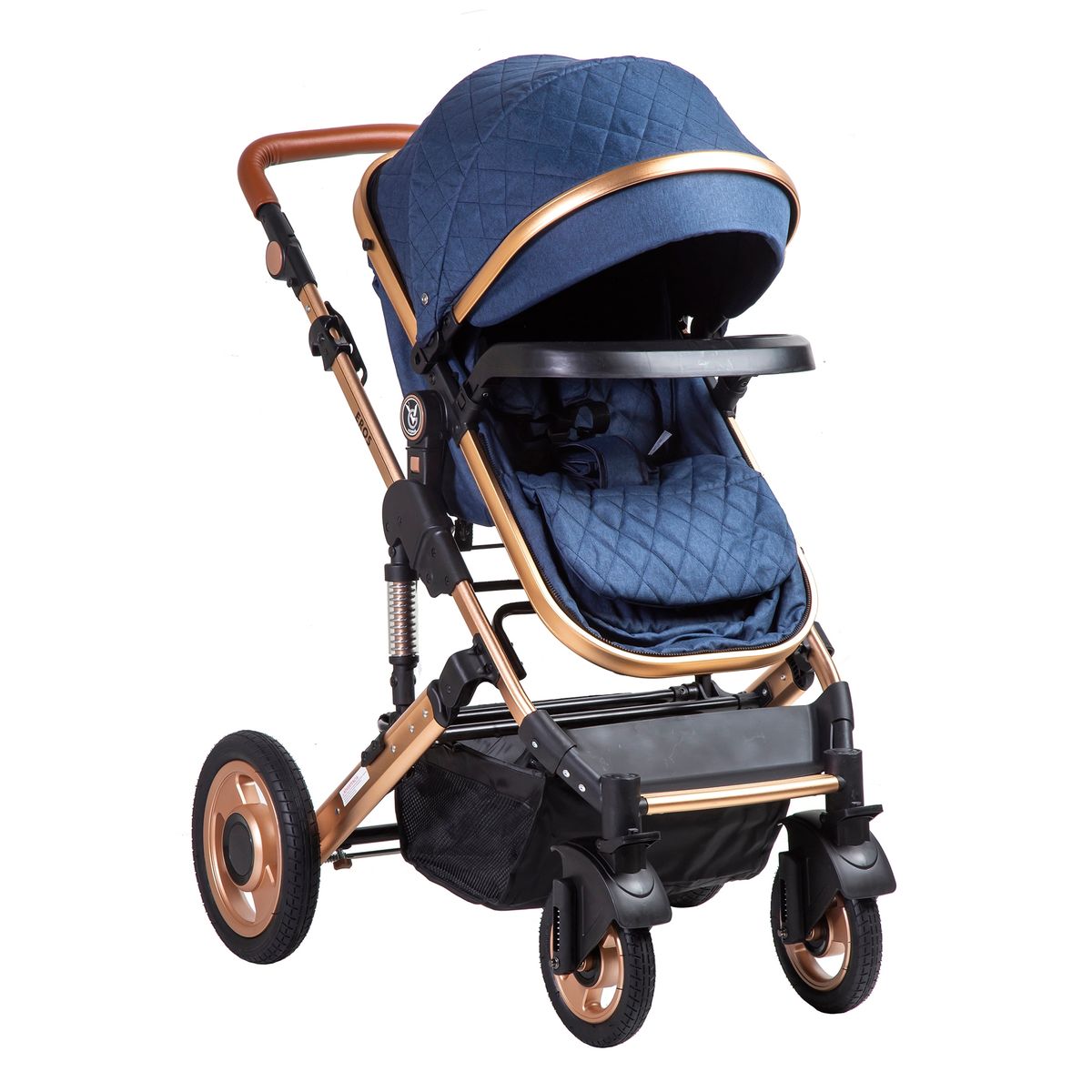 VOYAGE - Coche Travel System Con Silla De Auto  Eros Navy