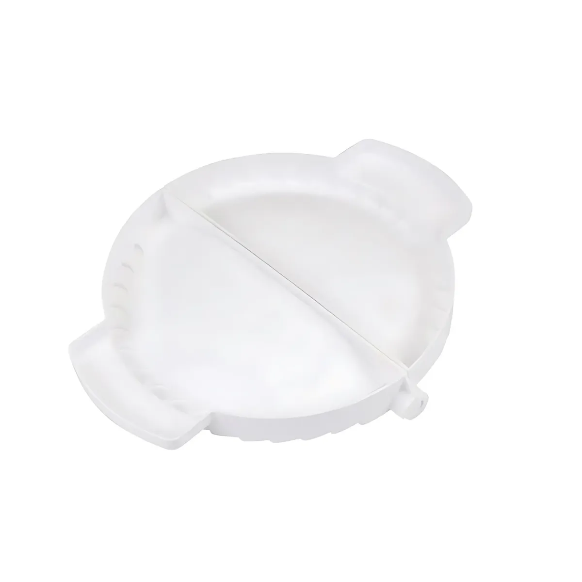 GENERICO - Molde Circular Para Hacer Empanadas 12cm Reutilizable Cocina