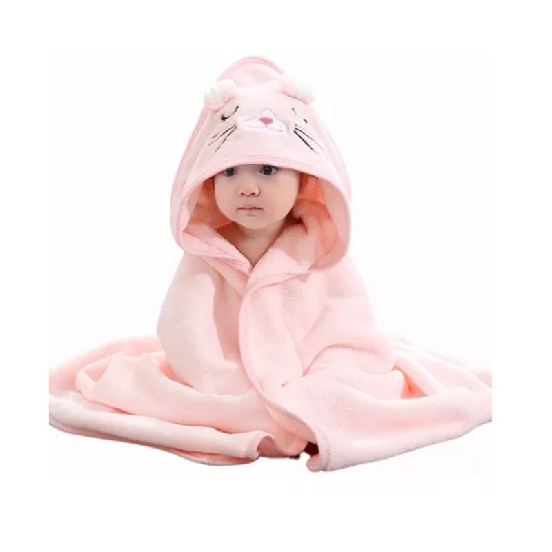 GENERICO - Toallas De Baño Algodón Cómodo Con Capucha Para Niños