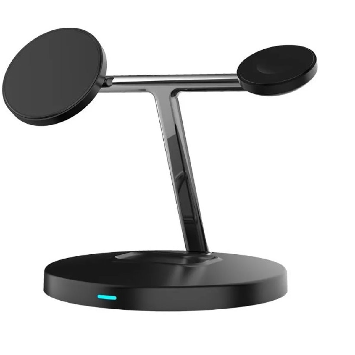 GENERICO - Estación De Carga Rapida 3 En 1 Para iPhone Magsafe