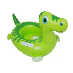 DEFENSOR FOREVER - Flotador Inflable Piscina Diseño Dinosaurio Verde