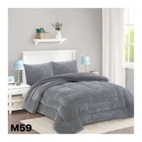 Cobertor Chiporro 2 Plazas - Gris M59