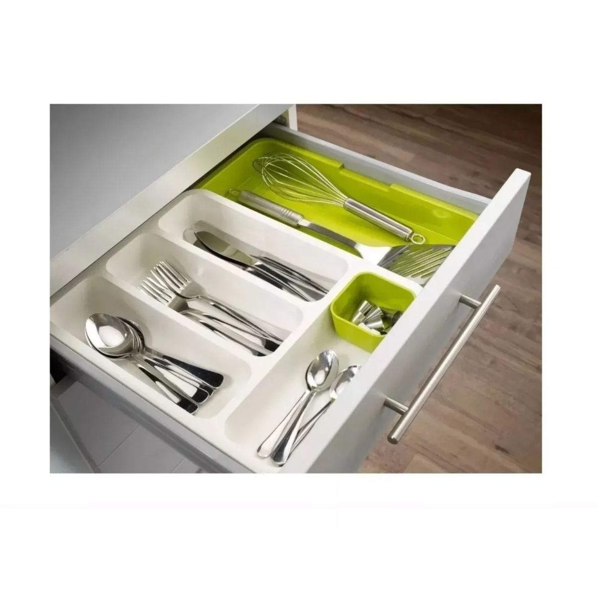 GENERICO - Bandeja Organizador Cubiertos Porta Cubiertos Menaje 29-48cm.