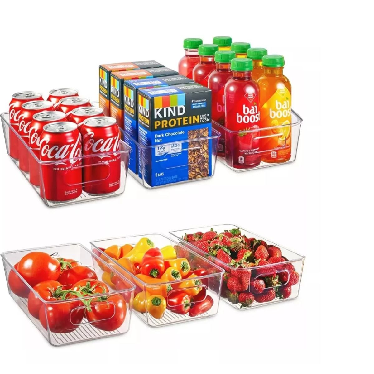 GENERICO - Organizador Refrigerador 6 set