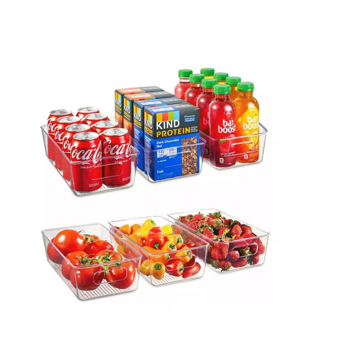 GENERICO - Organizador Refrigerador 6 set