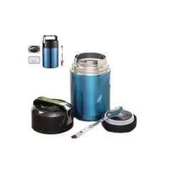 GENERICO - Termo De Comida Acero Inoxidable De 800 Ml + Cuchara