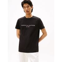 Polera Im Core Logo Slim Fit Negro