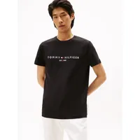 Polera Im Core Logo Slim Fit Negro