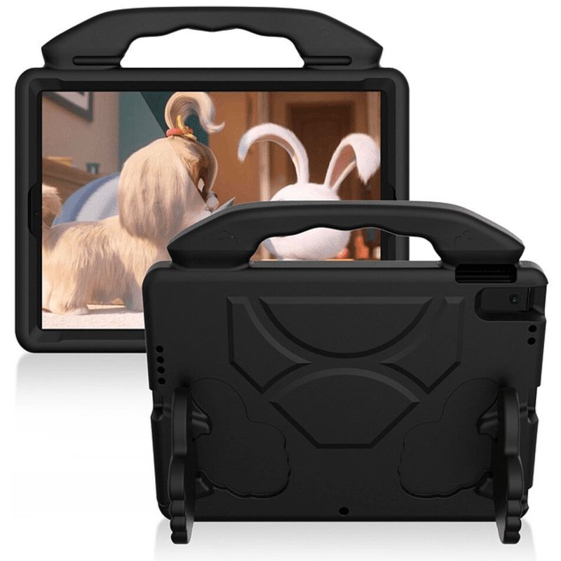 GENERICO - Carcasa Niños Anti-golpes Para Tablet Samsung A9 8.7 X110 Negro