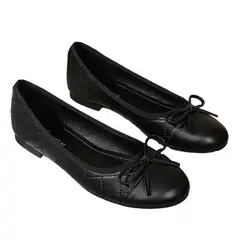 BLWOENS - Zapatillas con lazo para Mujer -Negro
