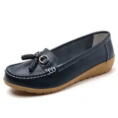 BLWOENS - Zapatillas con plataforma para Mujer - Azul