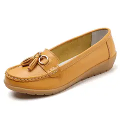 BLWOENS - Zapatillas con plataforma para Mujer - Amarillo
