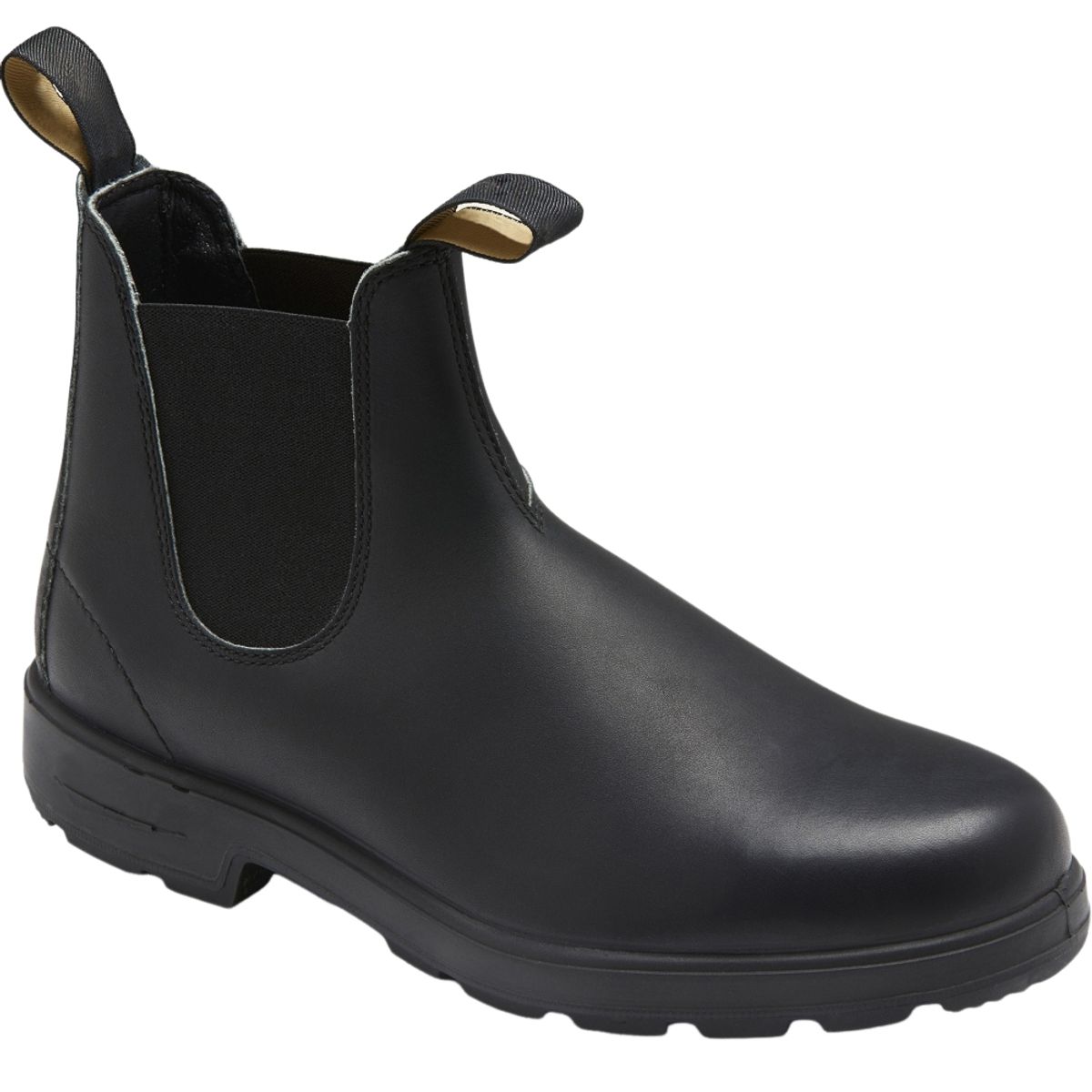 BLWOENS - Botas con caña elasticadas para Hombre-Negro