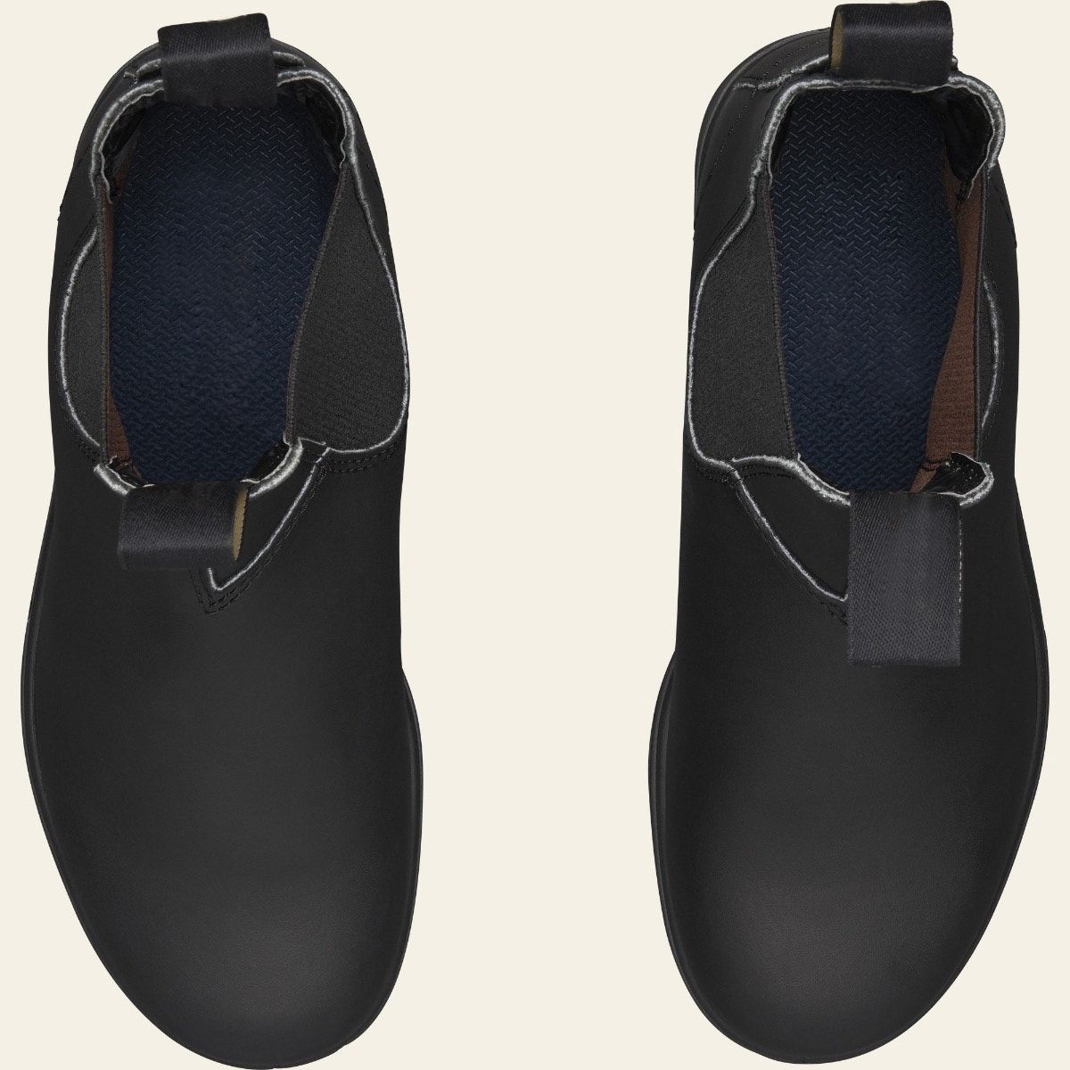 BLWOENS - Botas con caña elasticadas para Hombre-Negro