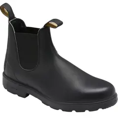 BLWOENS - Botas con caña elasticadas para Hombre-Negro