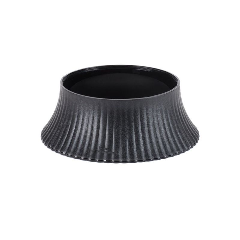 IMAHE - PEDESTAL PLATO TORTA NEGRO IMAHE