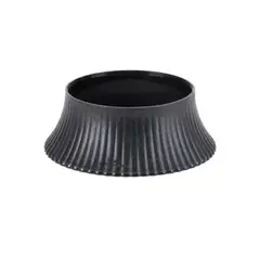 IMAHE - PEDESTAL PLATO TORTA NEGRO